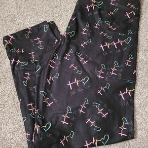 Leggings with pockets